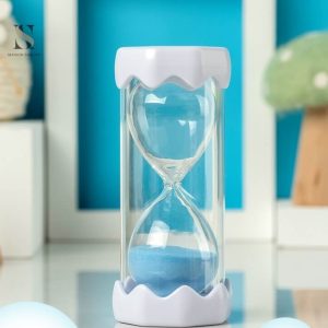 Accessoire de salle de bain : sablier 5 minutes