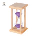 Sablier de jeu décoratif avec sable coloré