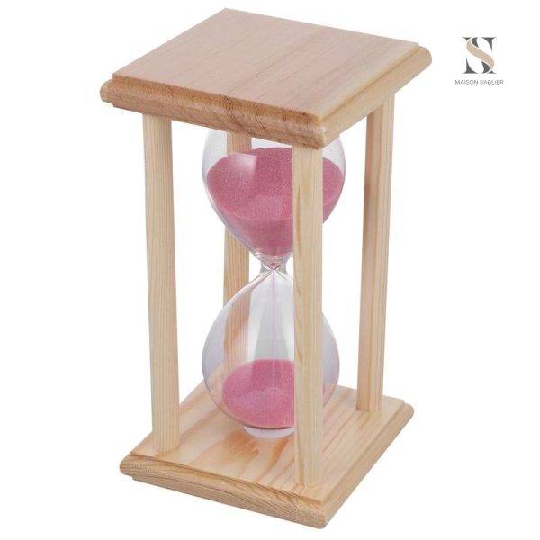 Sablier classique pour jeux de société et chronométrage