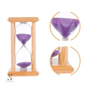 Accessoire de jeu : sablier pour gérer le temps de façon ludique