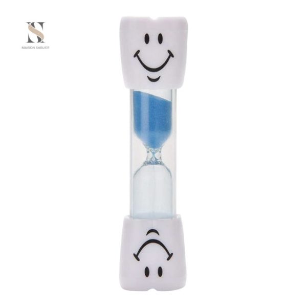 sablier-dent-enfant-1 Sablier enfant en forme de dent pour un apprentissage ludique
