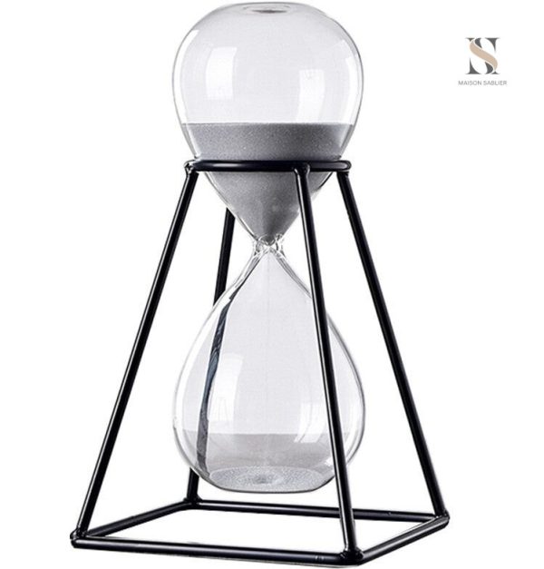 sablier-design-original-1 Sablier design original en verre et sable coloré