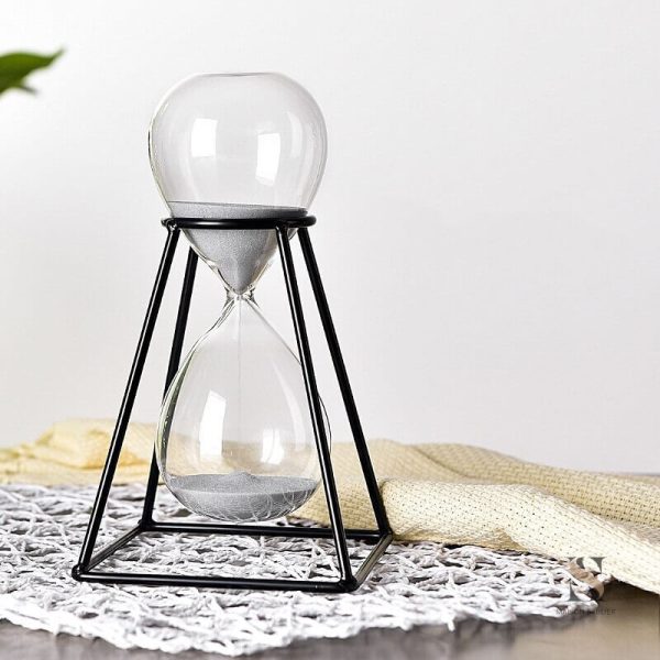 Sablier moderne avec un design artistique unique