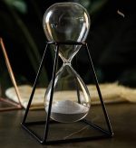 Sablier décoratif pour une ambiance contemporaine élégante