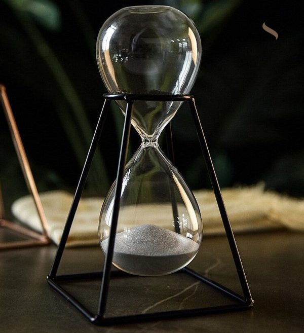 Sablier décoratif pour une ambiance contemporaine élégante
