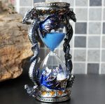 Sablier design inspiré par un dragon mythique