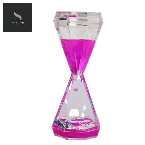 sablier-eau-huile-1 Sablier Eau Huile, décoration élégante pour intérieur