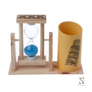 Sablier École en verre pour le chronométrage éducatif