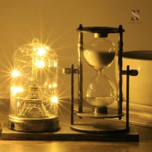 Accessoire décoratif : Sablier en Fer Forgé pour votre maison