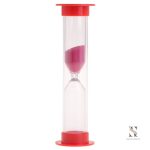 Sablier pratique en plastique pour un usage quotidien