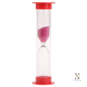 Sablier pratique en plastique pour un usage quotidien