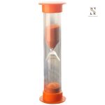 Sablier en plastique, outil simple pour minuter des activités