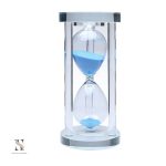 Sablier en verre élégant pour le comptage du temps