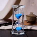 Sablier décoratif en verre pour une touche moderne