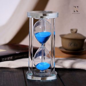 Sablier décoratif en verre pour une touche moderne