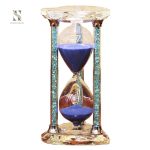 Sablier en verre décoratif élégant pour un intérieur stylé