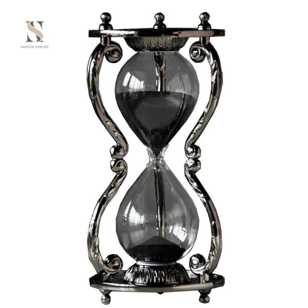 sablier-epoque-1 Sablier Epoque élégant en verre et sable