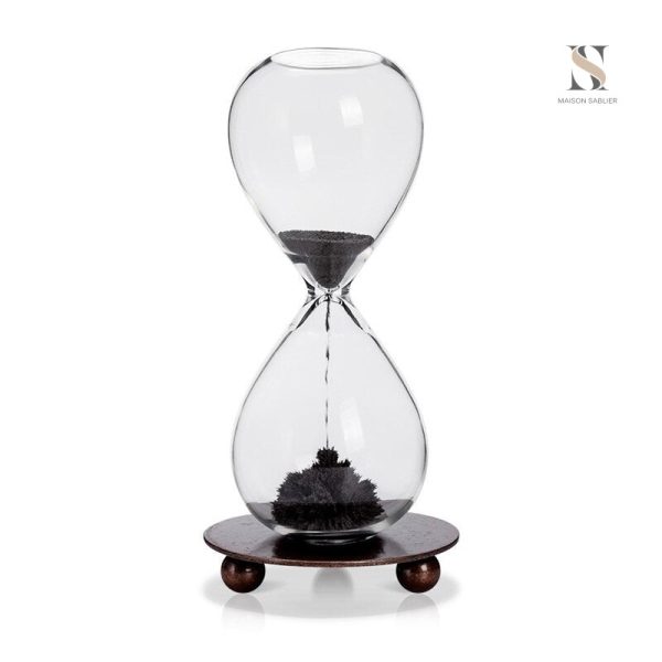 sablier-ferrofluide-1 Sablier Ferrofluide design moderne et captivant
