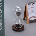 Sablier avec effet ferrofluide unique et fascinant
