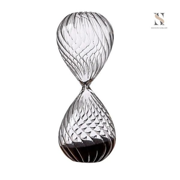 sablier-geant-15-minutes-1 Sablier Géant 15 Minutes en verre transparent