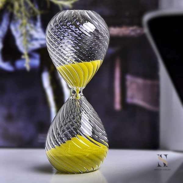 Sablier de 15 minutes pour décoration intérieure