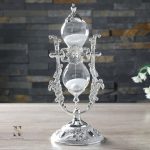 Sablier de 30 minutes, décoration pratique pour bureau ou salon