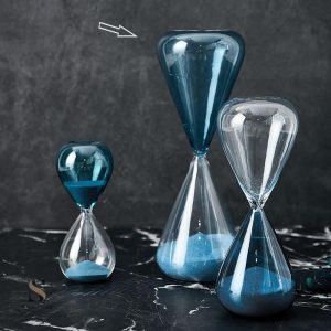 Accessoire de décoration intérieur, sablier géant 60 min