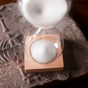 Géant Sablier en Bois pour un intérieur stylé
