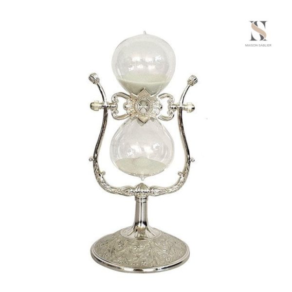 sablier-geant-deco-1 Sablier géant décoration moderne en verre et sable
