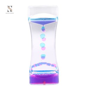 Sablier Gel, sablier décoratif avec gel coloré
