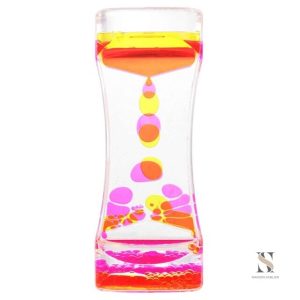 Sablier sensoriel en gel pour une expérience visuelle apaisante