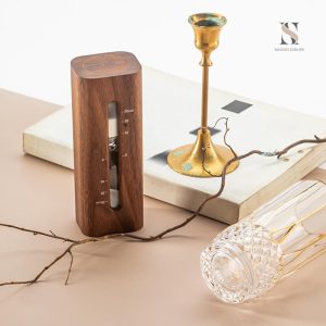 Sablier décoratif avec graduations pour une mesure précise