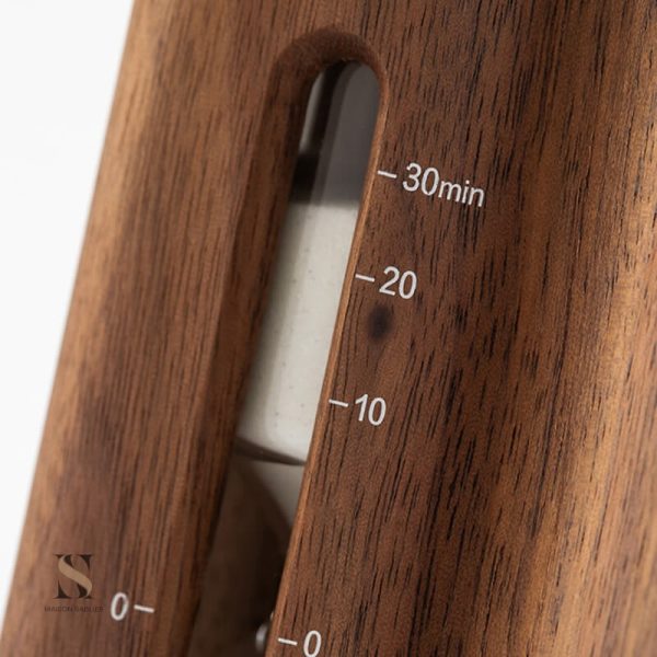 Sablier classique en verre, idéal pour la décoration intérieure