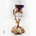 Accessoire de décoration intérieur, sablier grand format