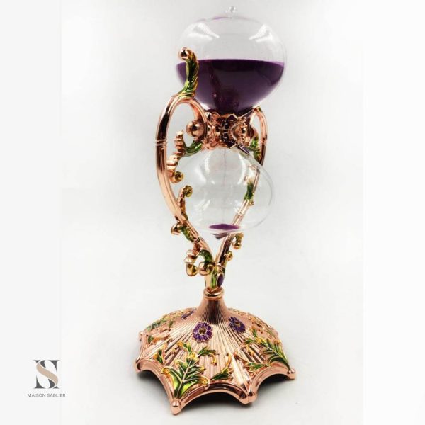 Accessoire de décoration intérieur, sablier grand format