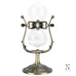 Sablier grande taille en verre décoratif pour la maison