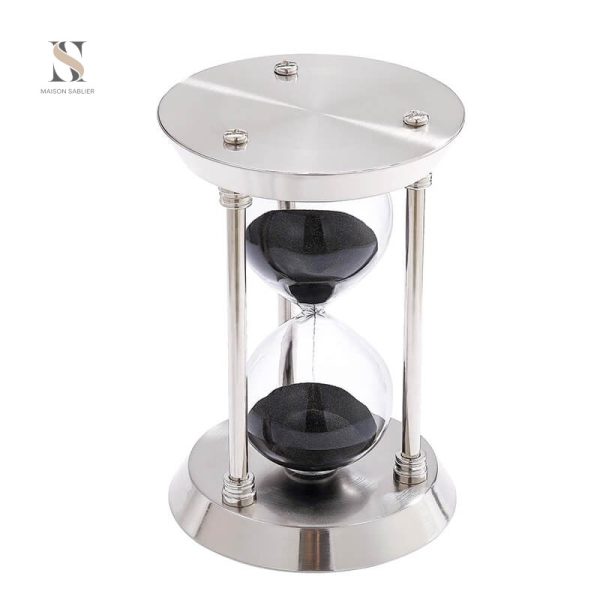 sablier-gris-1 Sablier gris élégant pour une décoration moderne