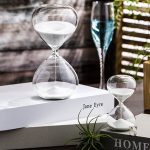 Sablier design moderne pour décoration intérieure