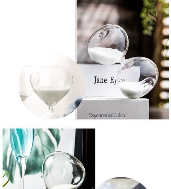 Accessoire de temps Hay, sablier au style contemporain