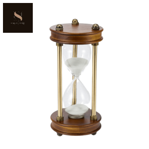 Sablier Horloge élégant pour mesurer le temps avec style