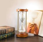 Sablier décoratif, accessoire de bureau ou de maison classique