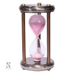 Sablier décoratif en verre Hourglass pour une ambiance élégante