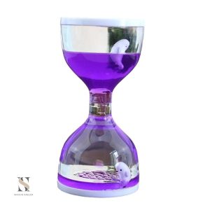 Sablier incassable, outil de mesure du temps durable et élégant
