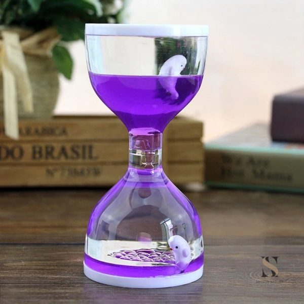 Variation de sablier incassable, parfait pour la décoration et le chronométrage