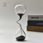 Sablier créatif, objet de décoration insolite
