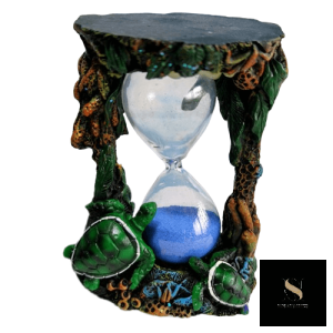 Sablier Japonais en verre design élégant pour décoration intérieure