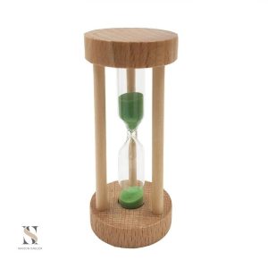 Sablier décoratif, outil de jeu et de gestion du temps