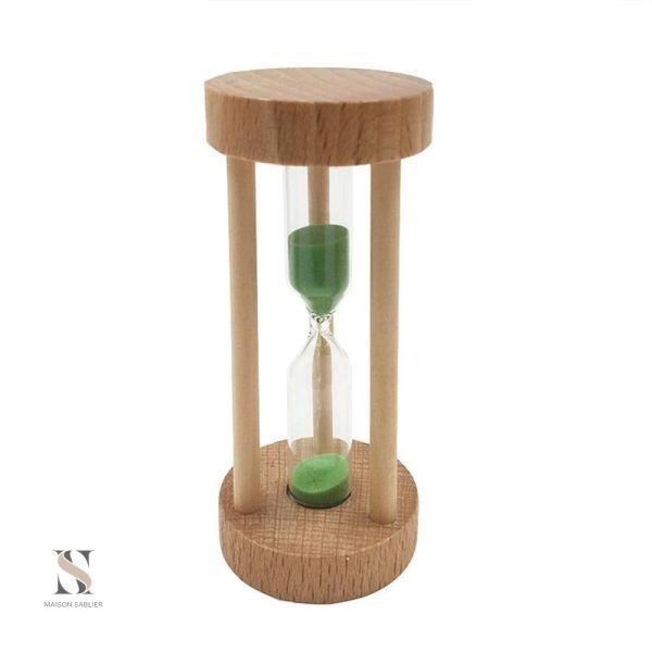 Sablier décoratif, outil de jeu et de gestion du temps