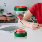 Sablier éducatif pour développer la patience et la concentration