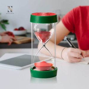 Sablier éducatif pour développer la patience et la concentration